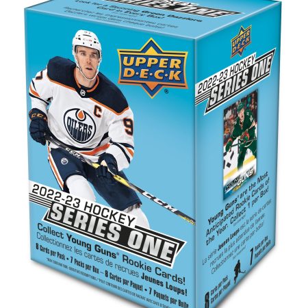 Toronto Maple Leafs Upper Deck Series 1 Hockey Blaster