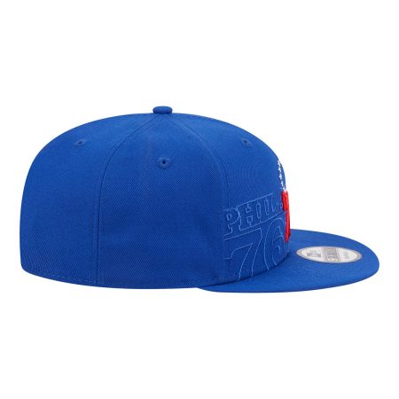 Philadelphia 76ers New Era 9FIFTY Draft Cap