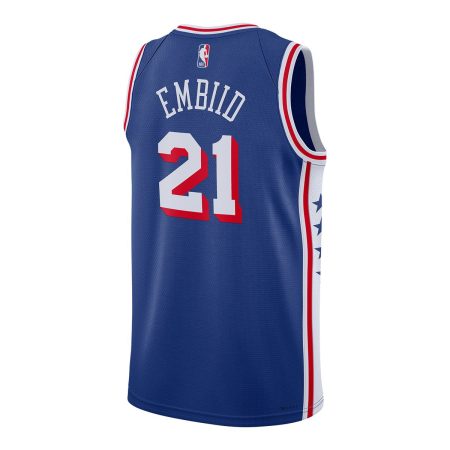 Philadelphia 76ers Nike Icon Swingman Jersey