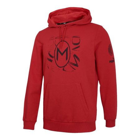 A.C. Milan PUMA Graphic Hoodie