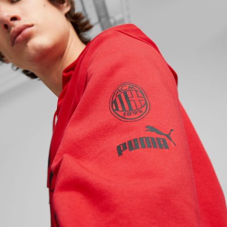 A.C. Milan PUMA Graphic Hoodie