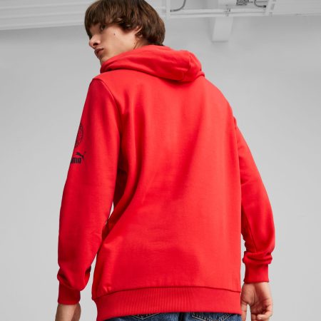 A.C. Milan PUMA Graphic Hoodie