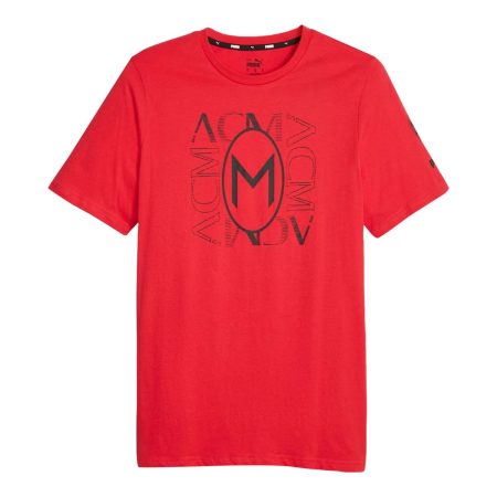 A.C. Milan PUMA Graphic T Shirt