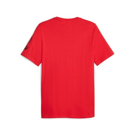 A.C. Milan PUMA Graphic T Shirt