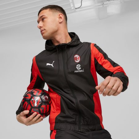 A.C. Milan PUMA Prematch Anthem Jacket