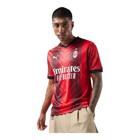 A.C. Milan PUMA Replica Home Jersey