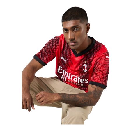 A.C. Milan PUMA Replica Home Jersey