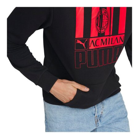 AC Milan PUMA Core Hoodie