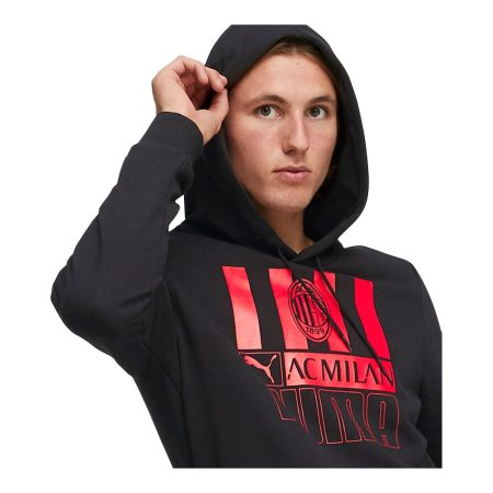 AC Milan PUMA Core Hoodie