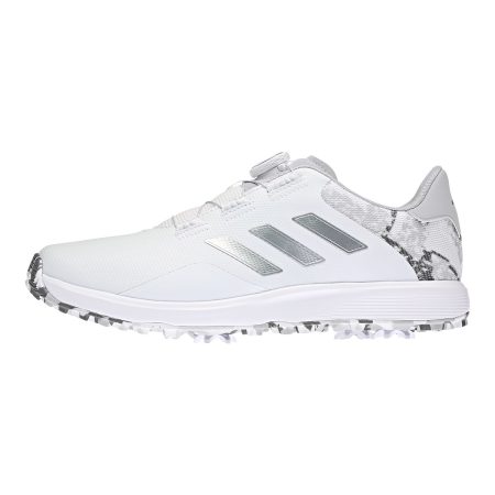 adidas Men's S2G BOA Spikeless Waterproof Golf Shoes