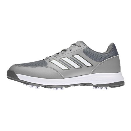 adidas Men's Tech Response 3.0 Spiked Textile Golf Shoes