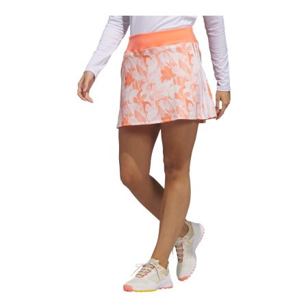 adidas Golf Women's Floral Skort