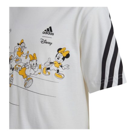 adidas Toddler Boys' 2-7 Disney Mickey T Shirt And Shorts Set