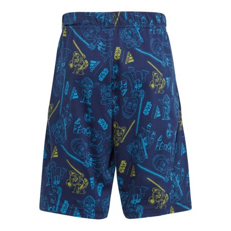 adidas Toddler Boys' 2-7 Star Wars Shorts and T Shirt Set