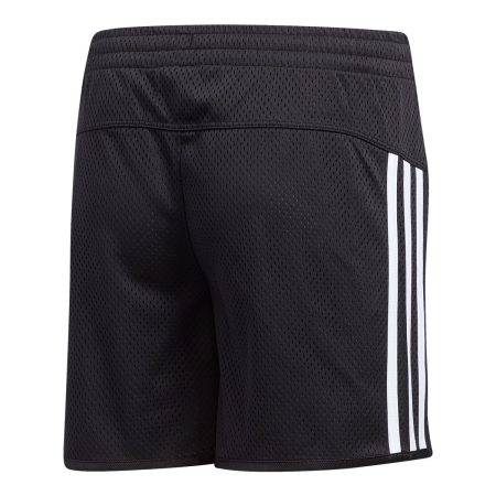 adidas Girls' 3S 5Inch Mesh Shorts