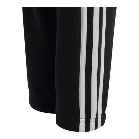 adidas Boys' 3-Stripe Fleece Pants