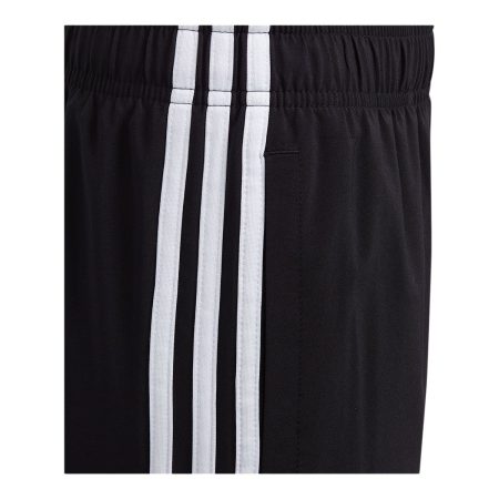 adidas Boys' 3-Stripe Woven Pants