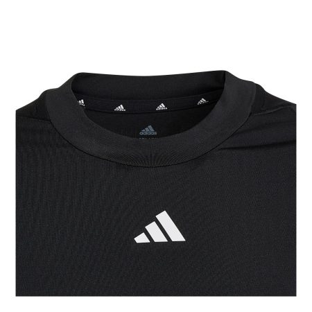 adidas Boys' Tech Fit Long Sleeve Shirt