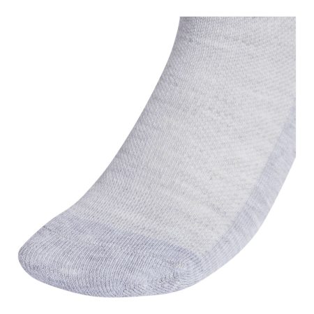 adidas Boys' Cushioned Crew Graphic Socks - 6 Pack