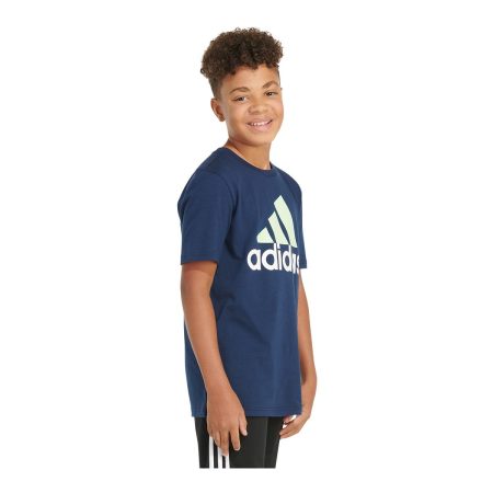 adidas Boys' Logo T Shirt