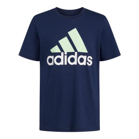 adidas Boys' Logo T Shirt