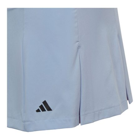 adidas Girls' Club Pleated Tennis Skirt