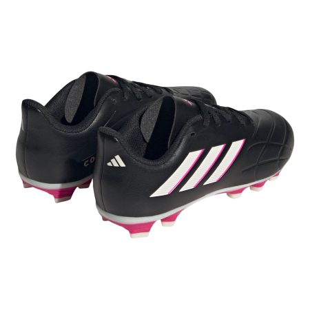 adidas Kids' Copa Pure.4 Firm Ground Outdoor Soccer Cleats