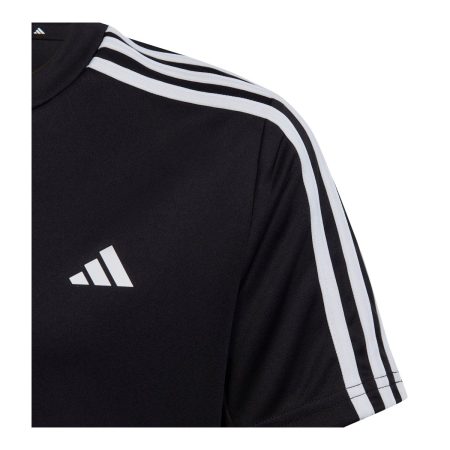 adidas Boys' Essentials 3-Stripe T Shirt