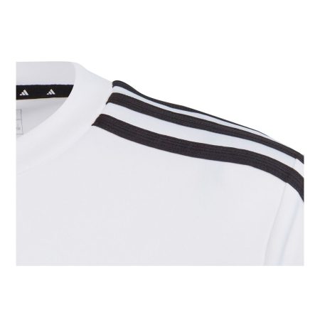 adidas Boys' Essentials 3-Stripe T Shirt