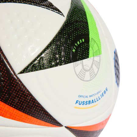 adidas Euro24 Pro Senior Soccer Ball - Size 5