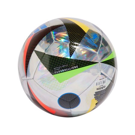 adidas Euro24 Training Foil Soccer Ball - Size 5