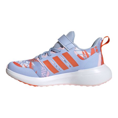 adidas Girls' Pre-School Fortarun 2.0 Moana Elastic K Running Shoes