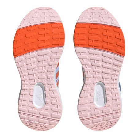 adidas Girls' Pre-School Fortarun 2.0 Moana Elastic K Running Shoes