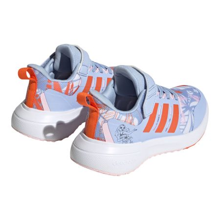 adidas Girls' Pre-School Fortarun 2.0 Moana Elastic K Running Shoes