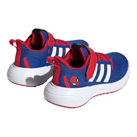 adidas Kids' Pre-School Fortarun 2.0 Spiderman Running Shoes