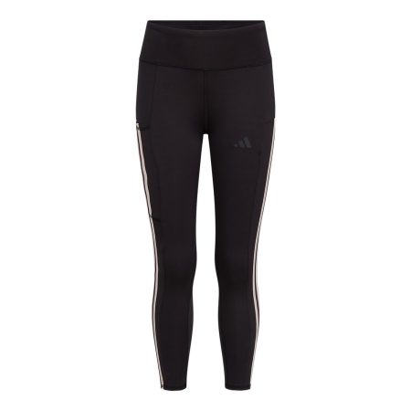 adidas Girls' 3-Stripe Cell Pocket Leggings