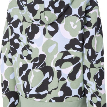 adidas Girls' All Over Print Loose Fit Hoodie