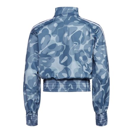 adidas Girls' All Over Print Track Jacket