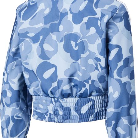 adidas Girls' All Over Print Track Jacket