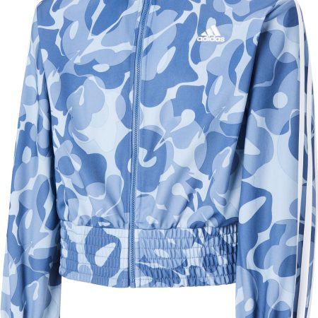 adidas Girls' All Over Print Track Jacket