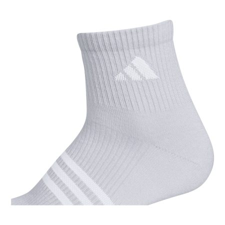 adidas Girls' Superlite 3.0 Quarter Socks - 6 Pack