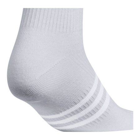 adidas Girls' Superlite 3.0 Quarter Socks - 6 Pack