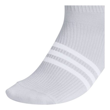 adidas Girls' Superlite 3.0 Quarter Socks - 6 Pack