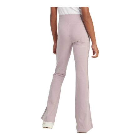 adidas Girls' Vented Flare Leg Pants