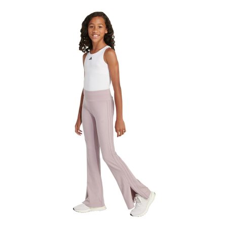 adidas Girls' Vented Flare Leg Pants