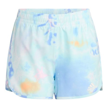 adidas Girls' Woven Vent Shorts