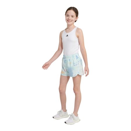 adidas Girls' Woven Vent Shorts