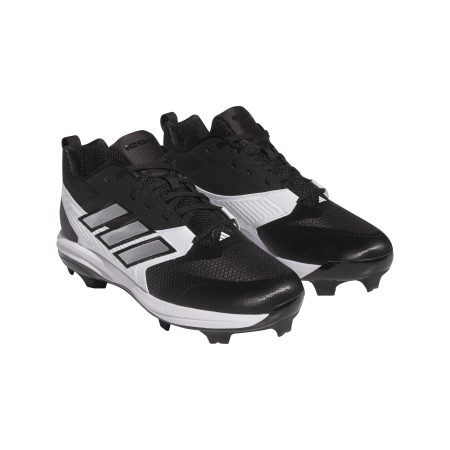 adidas Men's Icon 8 Low-Cut Baseball Cleats