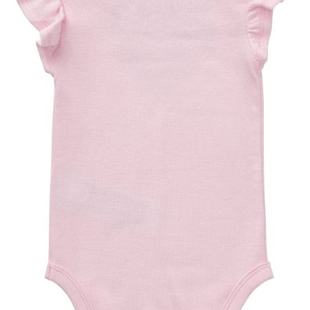 adidas Infant Girls' Ruffle Bodyshirt Short Set