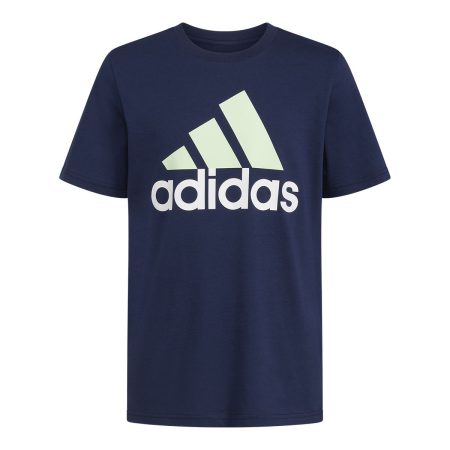 adidas Boys' Logo T Shirt